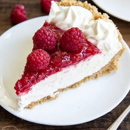 Graham Cracker Raspberry Pie