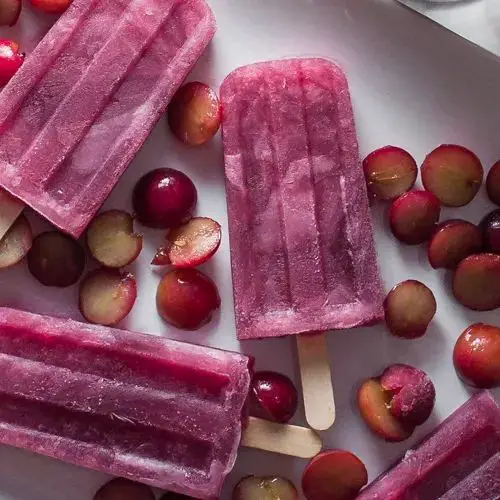 Grape Soda Popsicles