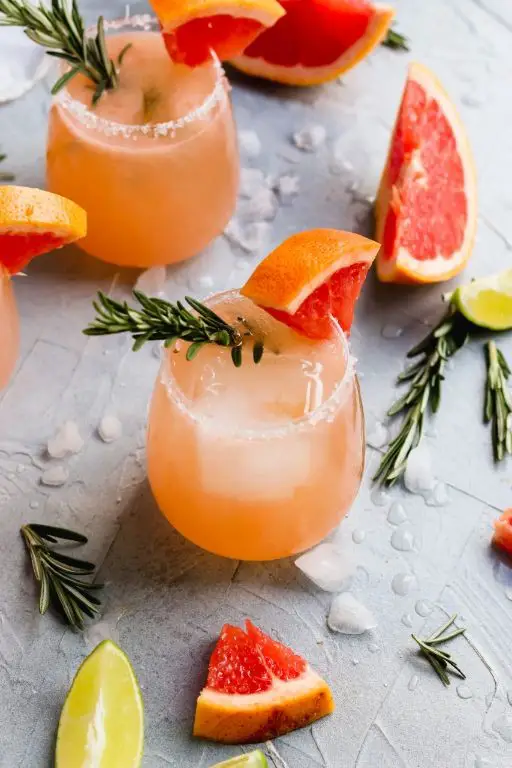 Grapefruit Rosemary Paloma