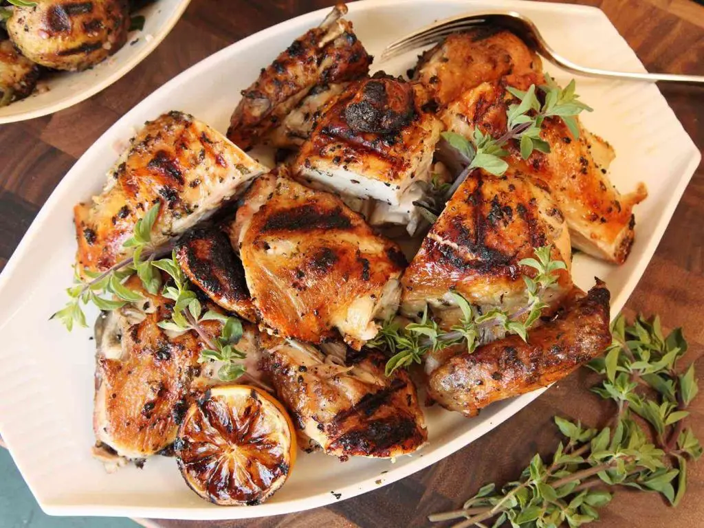 Greek Lemon Oregano Chicken
