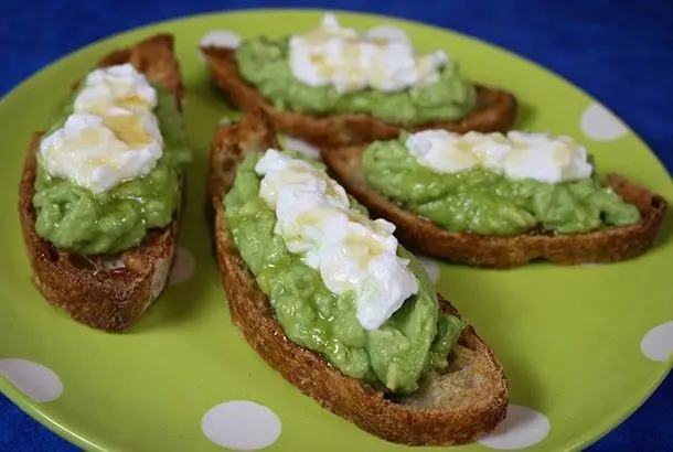 Greek Yogurt Avocado Toast