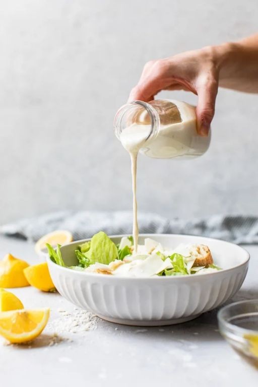 Greek Yogurt Caesar Dressing