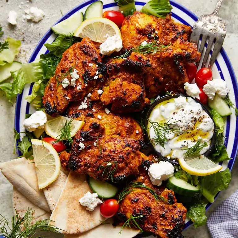 Greek Yogurt Chicken Marinade