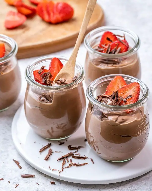 Greek Yogurt Chocolate Mousse