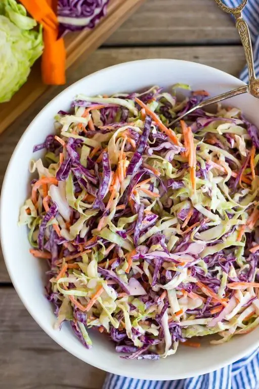 Greek Yogurt Coleslaw Dressing