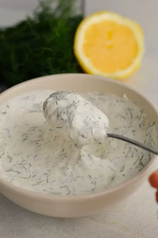 Greek Yogurt Dill Dip