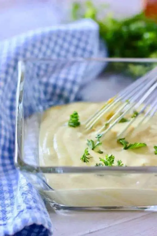 Greek Yogurt Honey Mustard Dressing