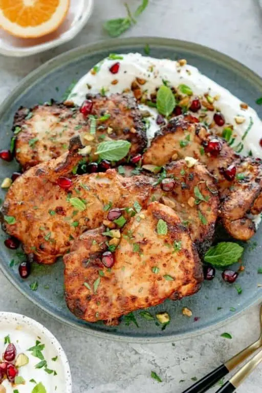 Greek Yogurt Marinated Ninja Foodi Chicken Breast