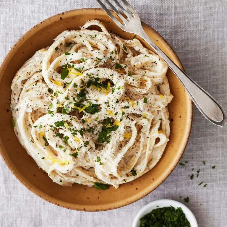 Greek Yogurt Pasta Sauce