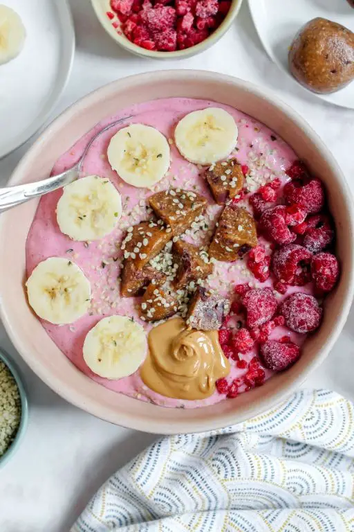 Greek Yogurt Smoothie Bowl