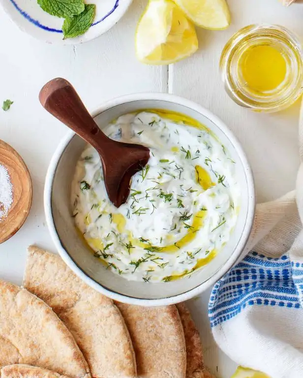 Greek Yogurt Tzatziki Sauce