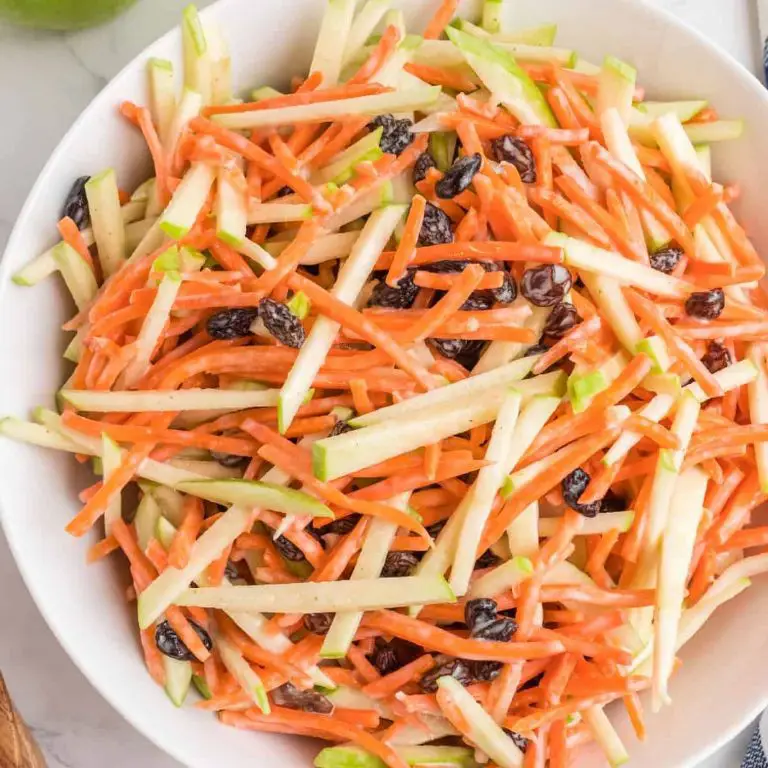 Green Apple and Carrot Slaw