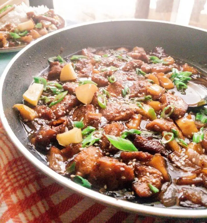 Green Apple and Chicken Stir-Fry