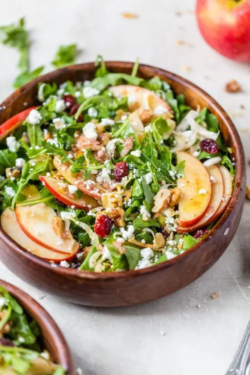 Green Apple and Walnut Salad