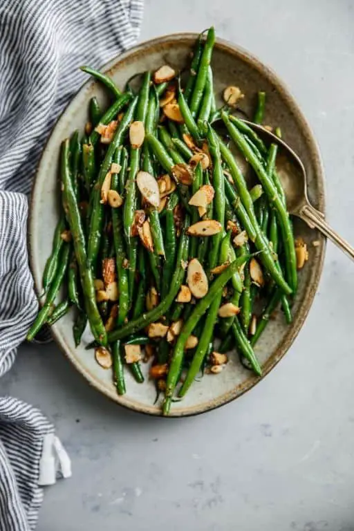 Green Bean Almondine