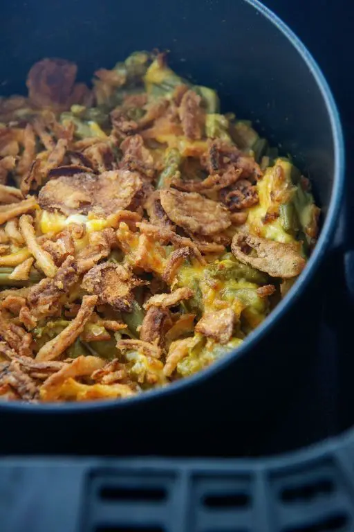 Green Bean Casserole Air Fryer Style