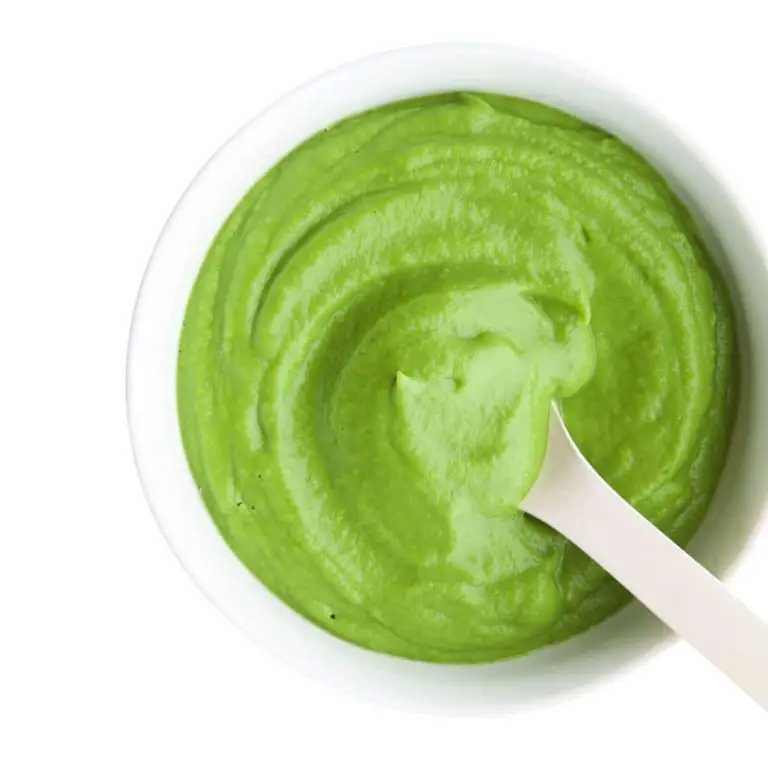 Green Bean Puree