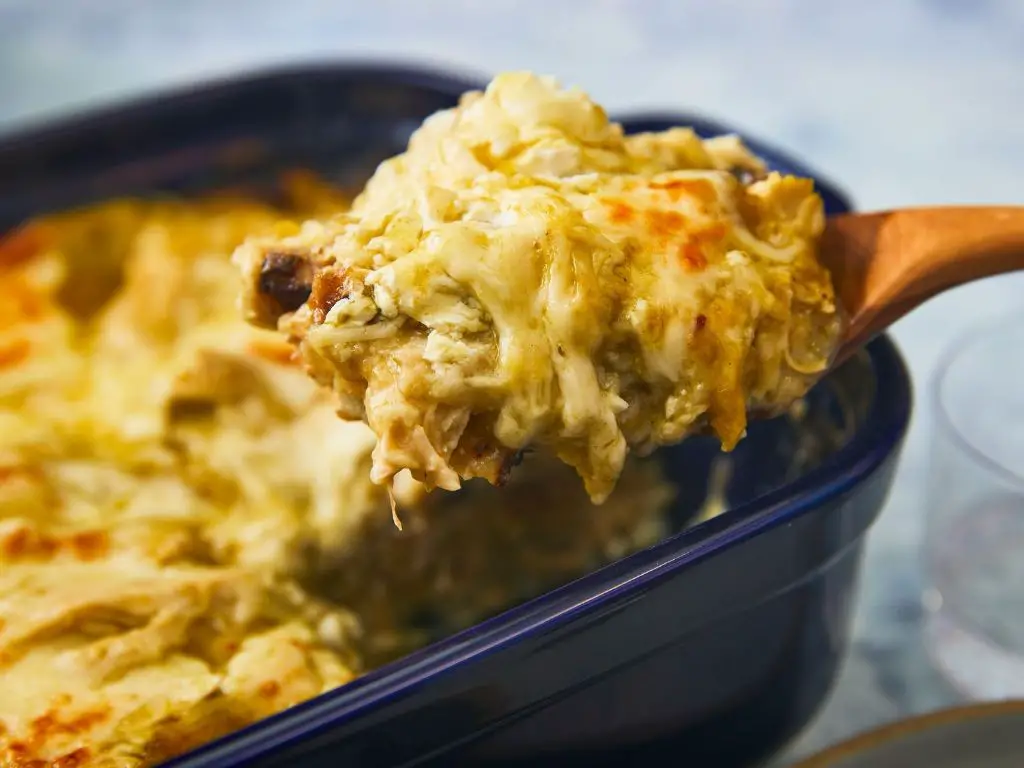 Green Chile Chicken Casserole