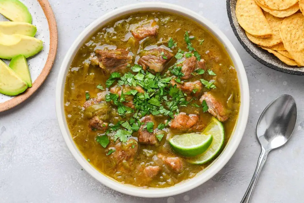 Green Chile Stew with Pork