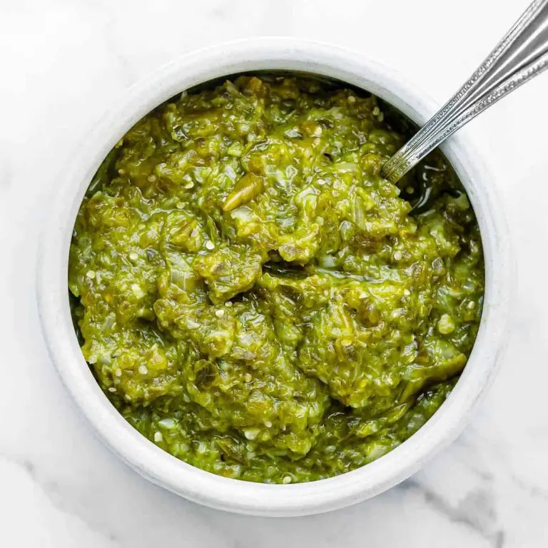 Green Chili Sambal