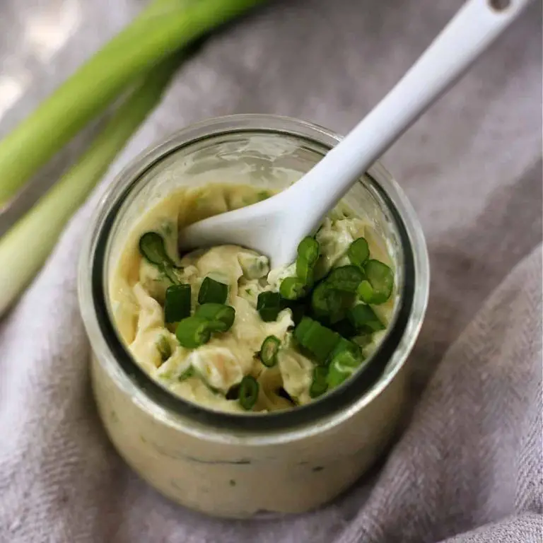 Green Onion and Herb Butter Spread