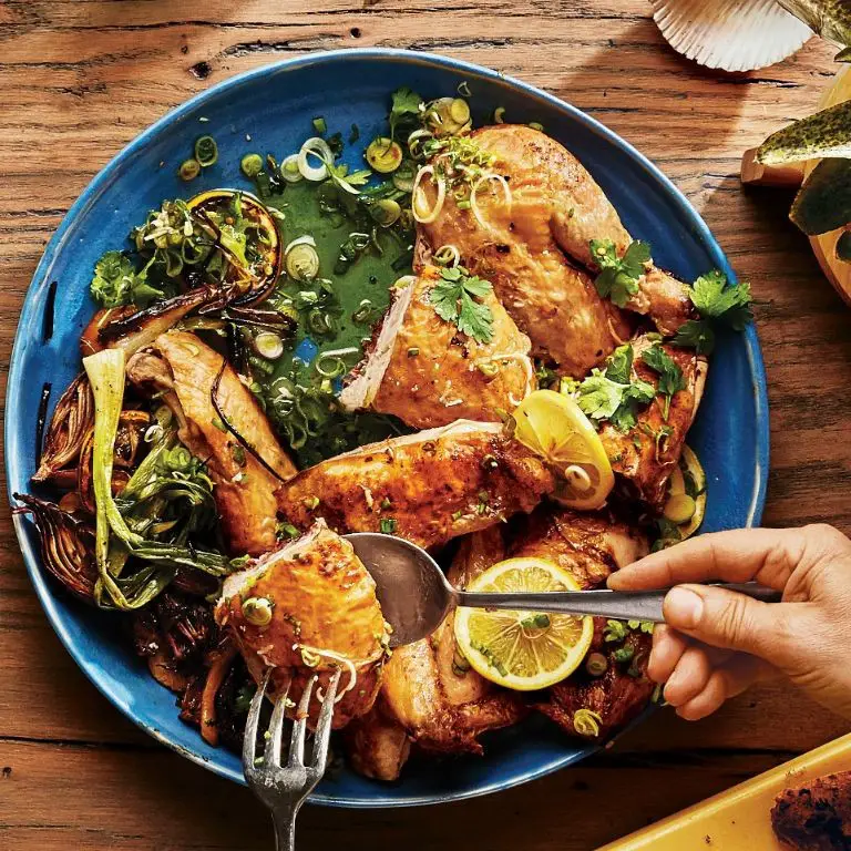 Green Onion and Lemon Grilled Chicken