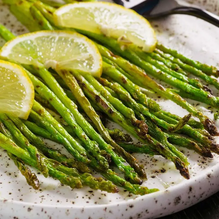 Grilled Asparagus with Lemon Herb Butter