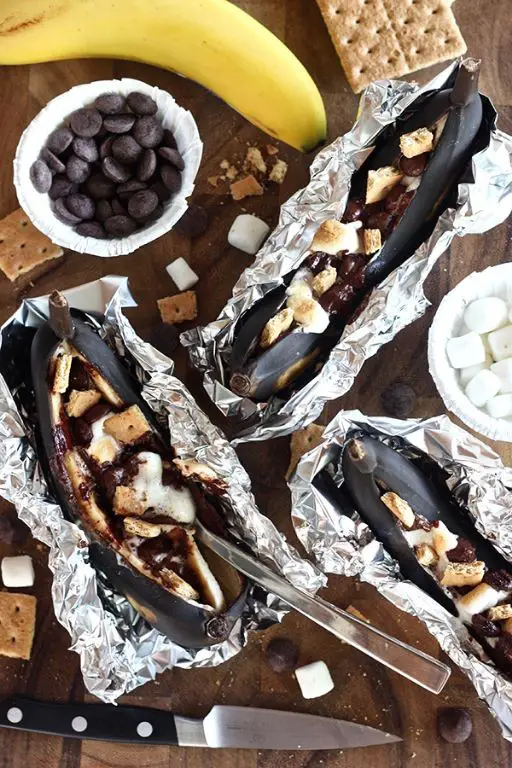 Grilled Banana S