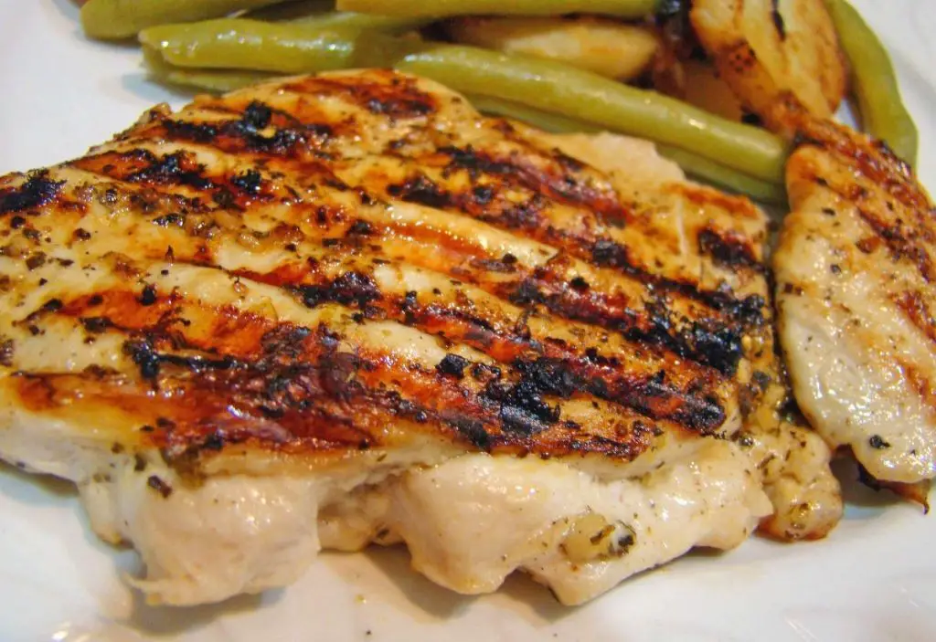Grilled Caribbean Lime Chicken