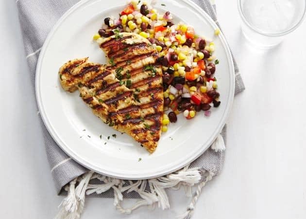 Grilled Chicken and Black Bean Salad