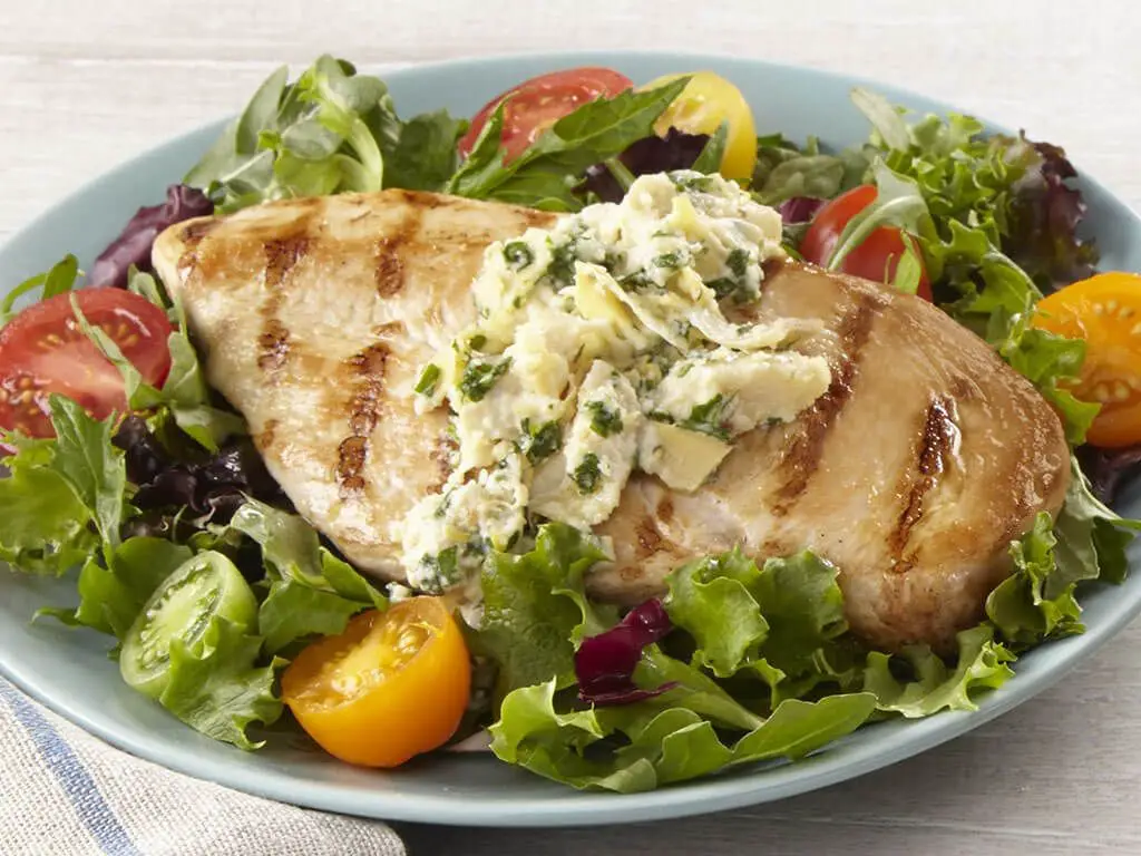 Grilled Chicken with Artichoke Hearts