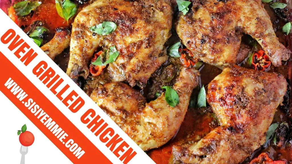 Grilled Chicken with Nigerian Marinade