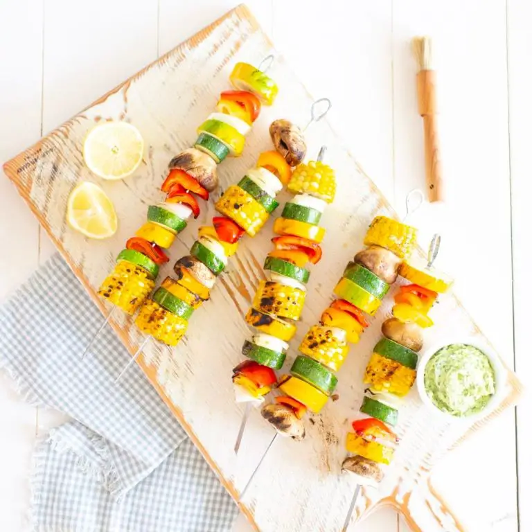 Grilled Cicada Skewers with Herb Butter