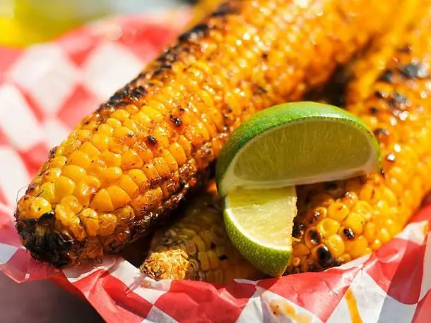 Grilled Corn with Chili Lime Butter