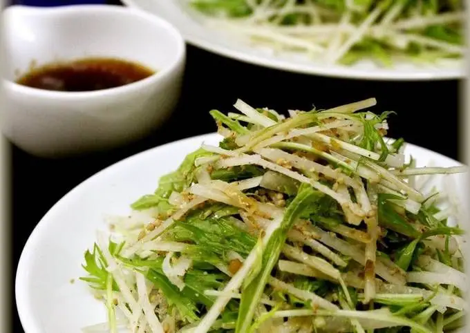 Grilled Daikon with Yuzu Kosho