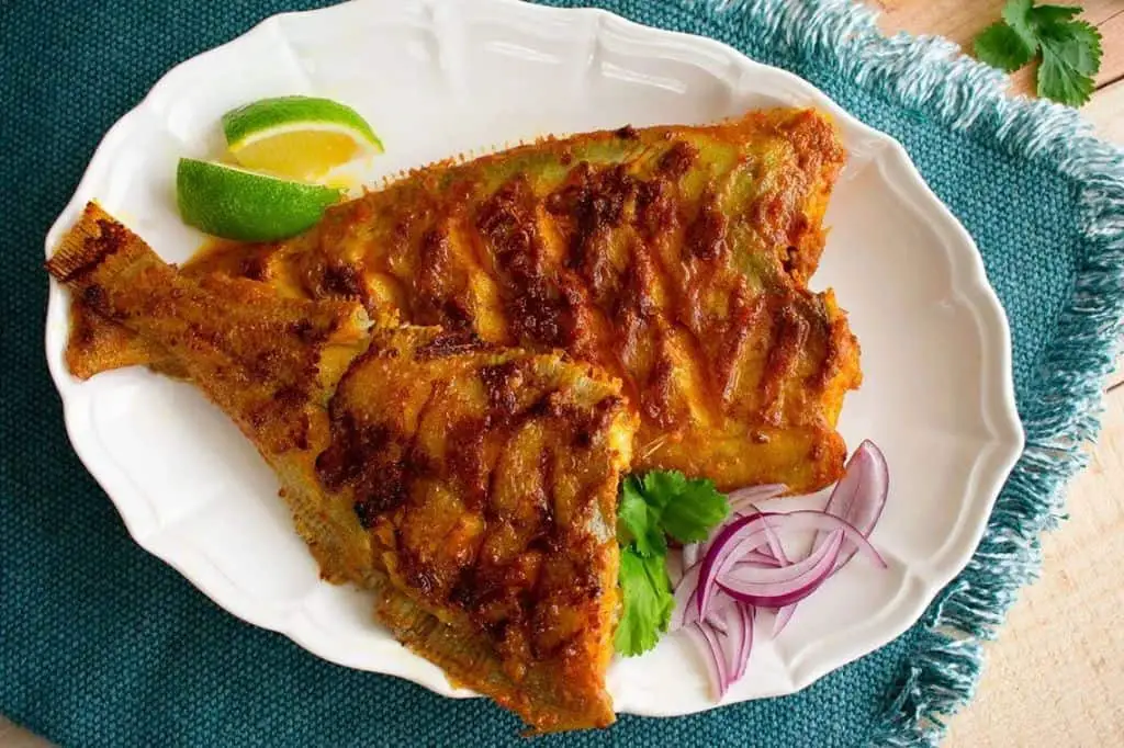 Grilled Fish with Indian Spices