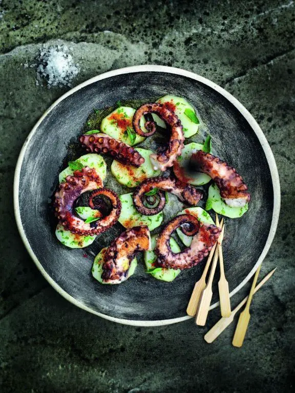 Grilled Octopus with Smoked Paprika