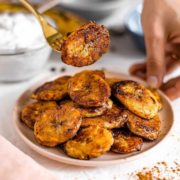 Grilled Plantains with Cinnamon Butter