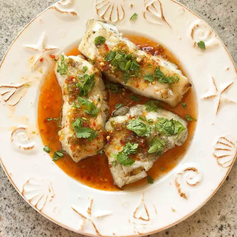 Grilled Sea Bass with Chili Lime Butter