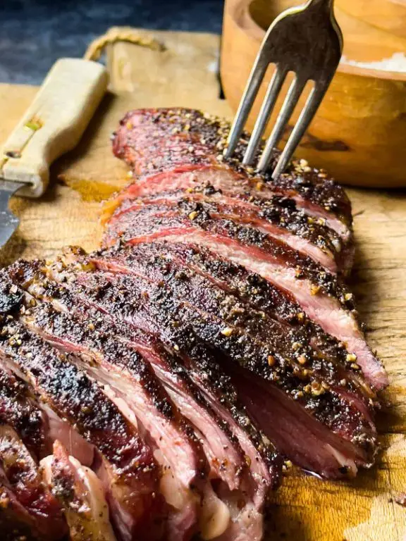Grilled Tri-Tip Steak with Smoky BBQ Rub