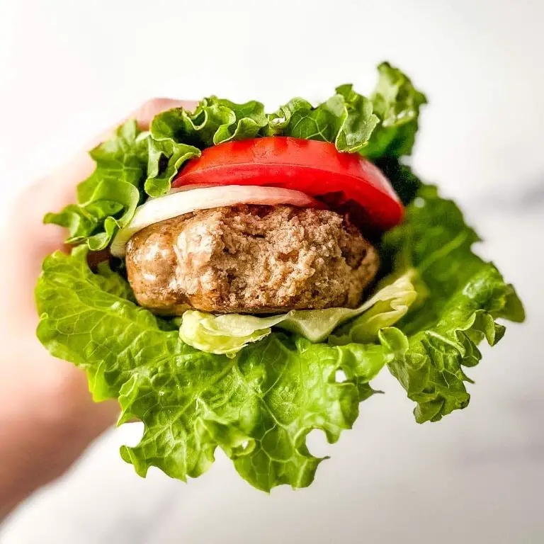 Grilled Turkey Burgers with Lettuce Wraps