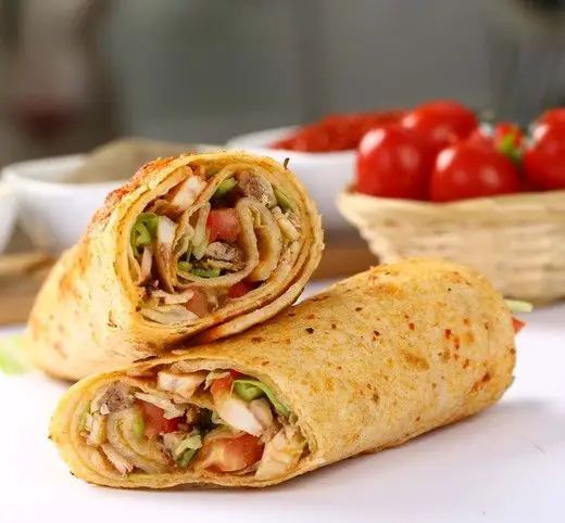 Grilled Vegetable Wraps