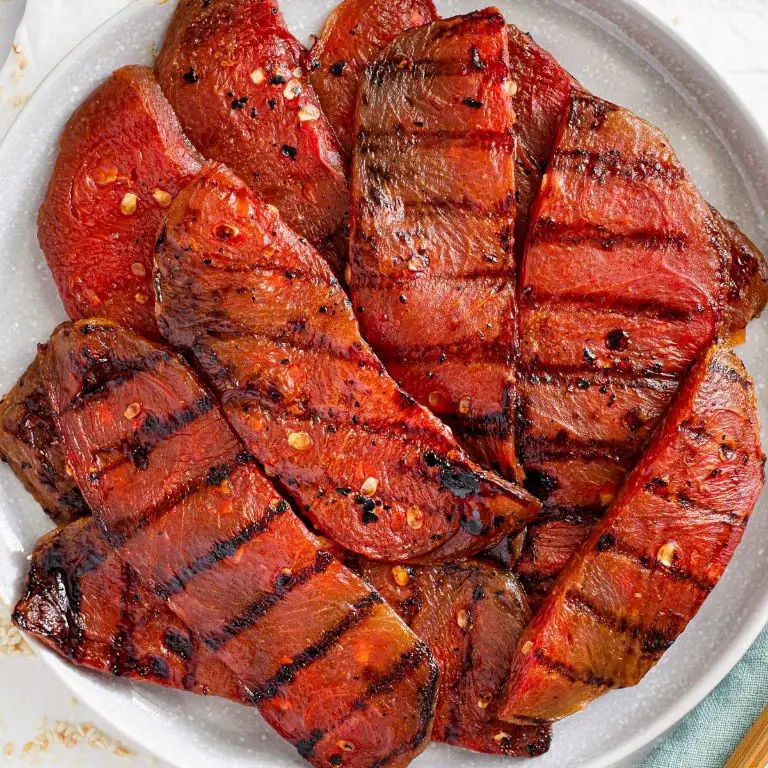 Grilled Watermelon Steaks