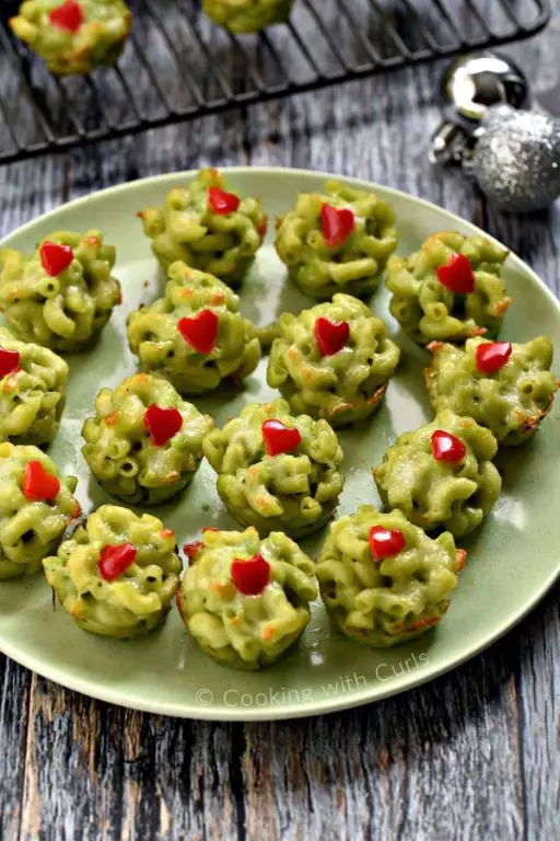 Grinch Mac and Cheese