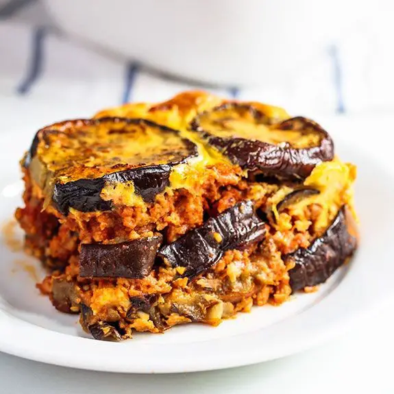 Ground Beef and Eggplant Casserole