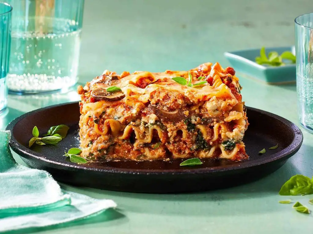 Ground Turkey and Spinach Lasagna in the Crock Pot
