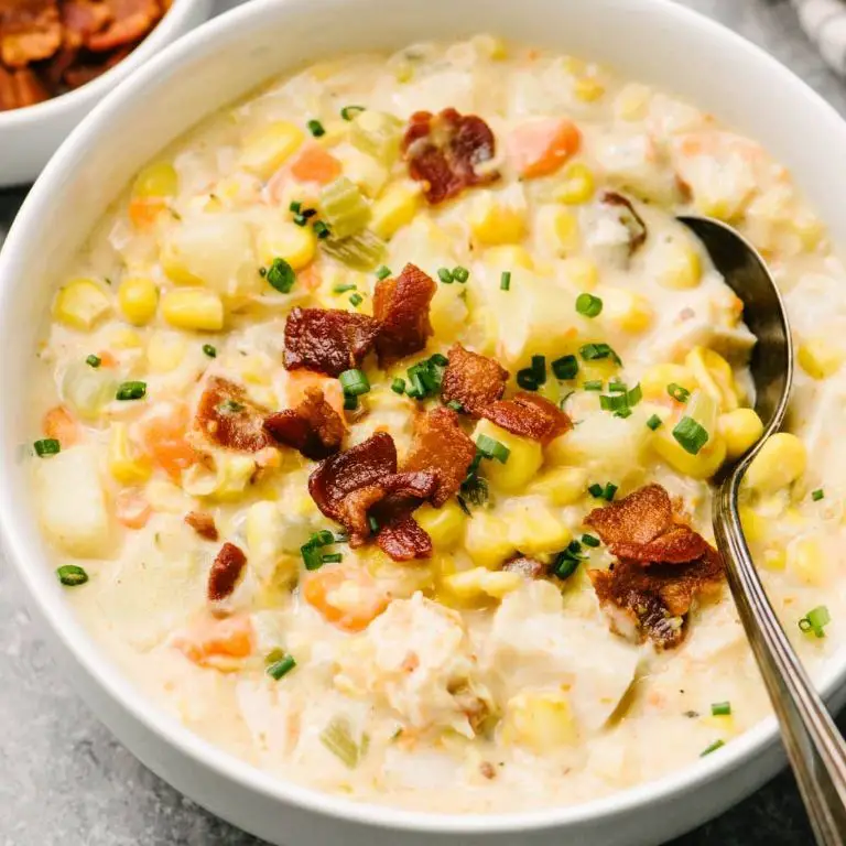Ground Turkey and Sweet Corn Chowder