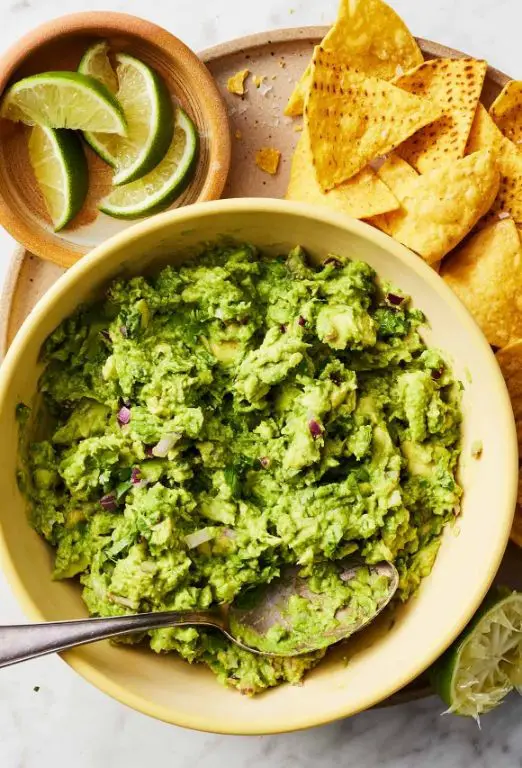 Guacamole with Fresh Lime