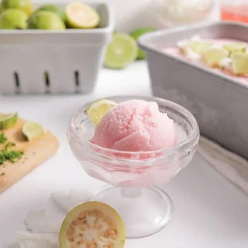 Guava Lime Italian Ice