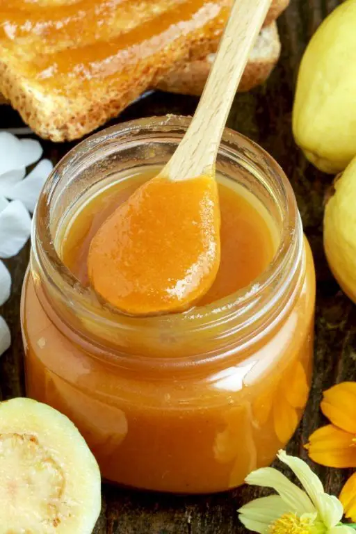 Guava Pectin Jelly with a Hint of Cinnamon
